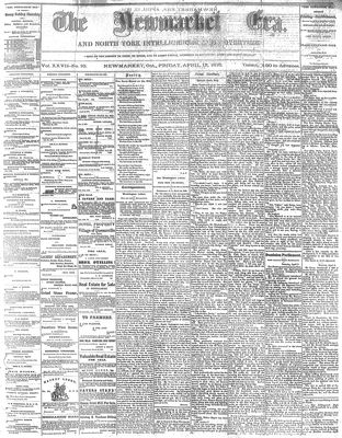 Newmarket Era, 12 Apr 1878