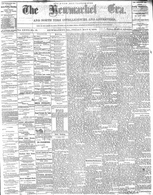 Newmarket Era, 3 May 1878