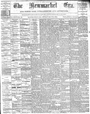 Newmarket Era, 24 May 1878