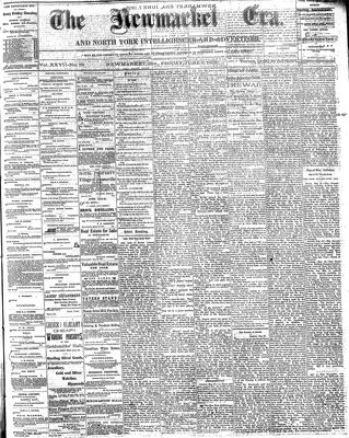 Newmarket Era, 7 Jun 1878