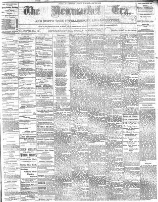 Newmarket Era, 14 Jun 1878