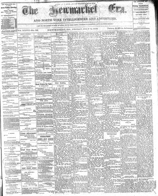 Newmarket Era, 5 Jul 1878