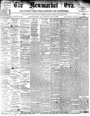 Newmarket Era, 17 Jan 1879