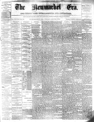 Newmarket Era, 23 Jan 1880