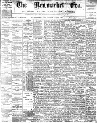 Newmarket Era, 30 Jan 1880