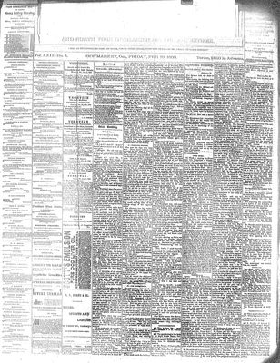 Newmarket Era, 27 Feb 1880