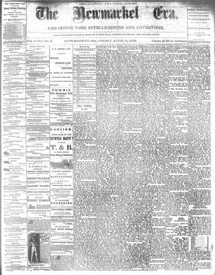 Newmarket Era, 2 Apr 1880