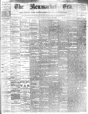 Newmarket Era, 23 Apr 1880