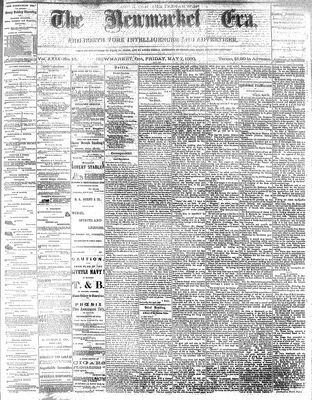 Newmarket Era, 7 May 1880