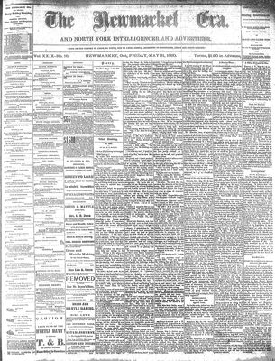 Newmarket Era, 21 May 1880