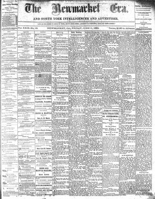 Newmarket Era, 11 Jun 1880