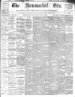 Newmarket Era, 3 Sep 1880