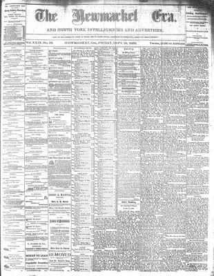 Newmarket Era, 10 Sep 1880