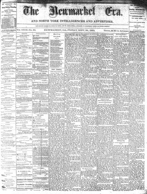 Newmarket Era, 24 Sep 1880