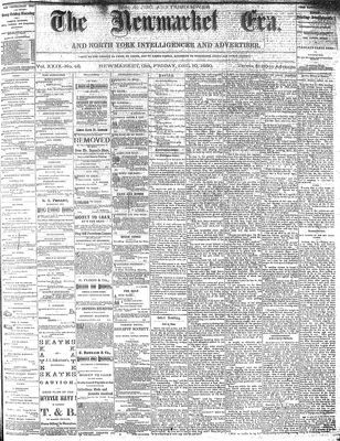 Newmarket Era, 10 Dec 1880