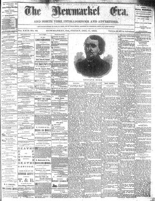 Newmarket Era, 17 Dec 1880