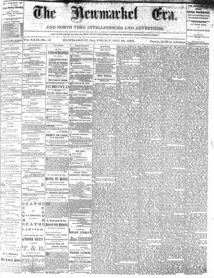 Newmarket Era, 24 Dec 1880