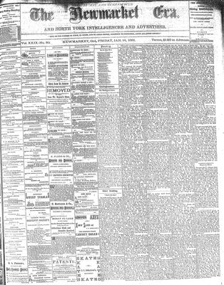 Newmarket Era, 14 Jan 1881