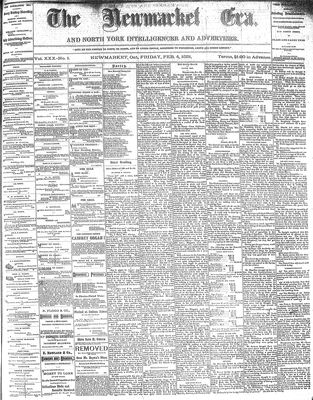 Newmarket Era, 4 Feb 1881