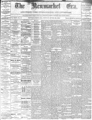 Newmarket Era, 15 Apr 1881