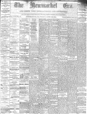 Newmarket Era, 22 Apr 1881