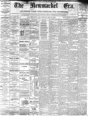 Newmarket Era, 6 May 1881