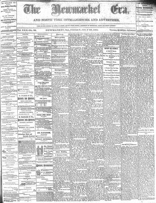 Newmarket Era, 22 Jul 1881