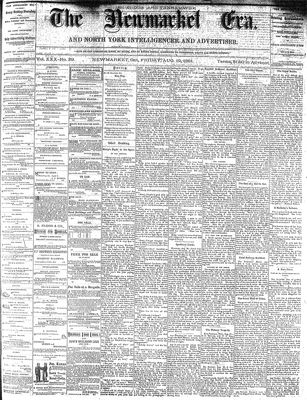 Newmarket Era, 19 Aug 1881