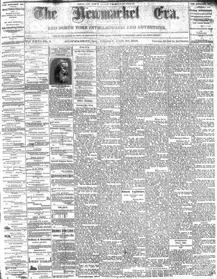 Newmarket Era, 24 Feb 1882