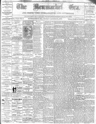 Newmarket Era, 24 Mar 1882