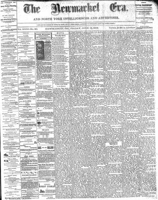 Newmarket Era, 16 Jun 1882