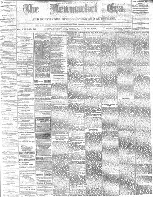 Newmarket Era, 28 Jul 1882