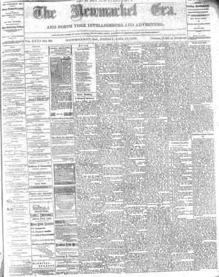 Newmarket Era, 18 Aug 1882