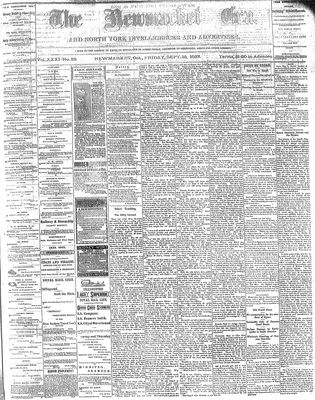 Newmarket Era, 15 Sep 1882