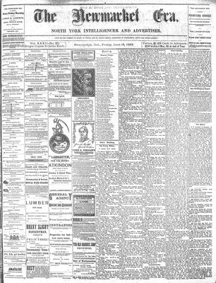 Newmarket Era, 15 Jun 1883