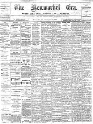 Newmarket Era, 11 Jan 1884