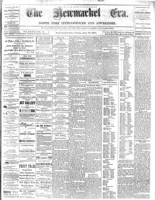 Newmarket Era, 16 May 1884