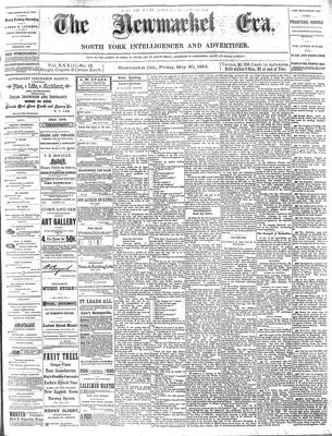 Newmarket Era, 30 May 1884