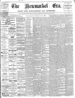 Newmarket Era, 6 Jun 1884