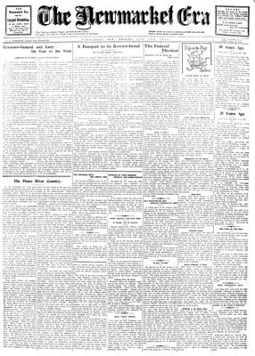 Newmarket Era (Newmarket, ON1861), April 4, 1930