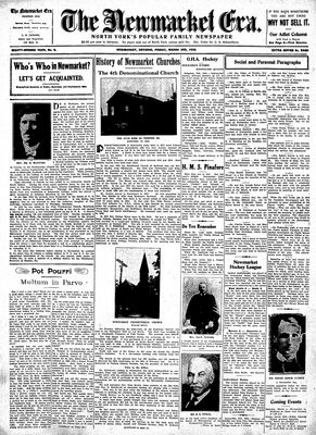 Newmarket Era , March 3, 1933