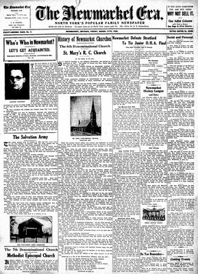 Newmarket Era , March 17, 1933