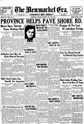 Newmarket Era , May 14, 1936