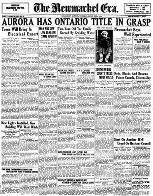 Newmarket Era , March 23, 1939