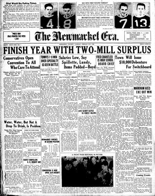 Newmarket Era , February 8, 1940