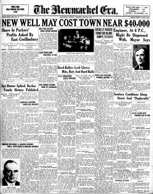 Newmarket Era , May 9, 1940