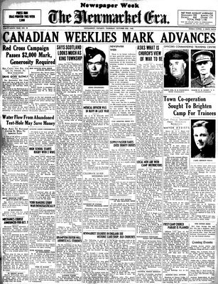 Newmarket Era , October 3, 1940