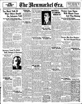 Newmarket Era , February 12, 1942