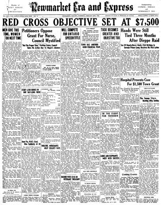 Newmarket Era and Express, 25 Feb 1943