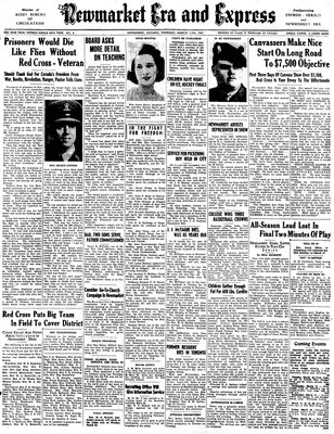 Newmarket Era and Express, 11 Mar 1943